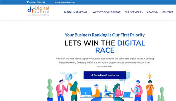 Digital Taktic- Best Digital Marketing Agency In Kolkata | Social Media Marketing Agency | PPC Ads | SEO Agency